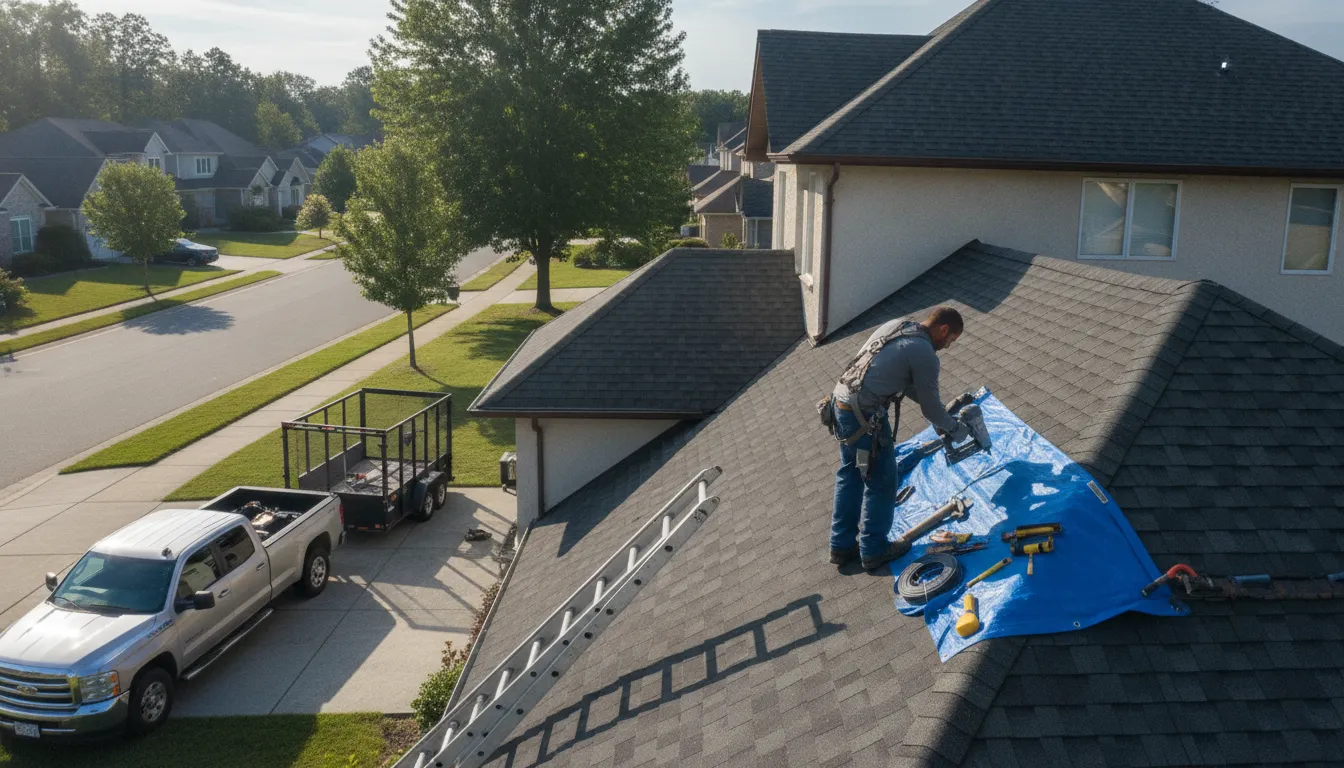 Trusted Roofing for Pigeon Forge Homes & Businesses